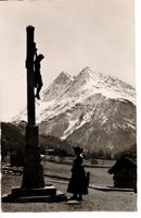 le Crucifix d`Evolène  ( Stempel Rückseite )